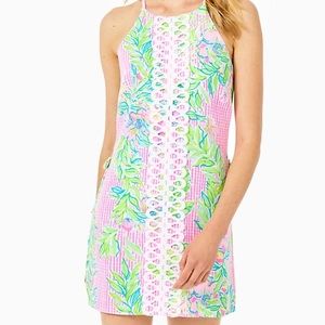 Lilly Pulitzer Pearl Romper NWT